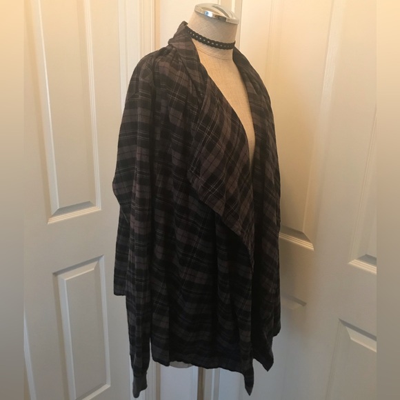 Columbia open front flannel - Picture 2 of 7
